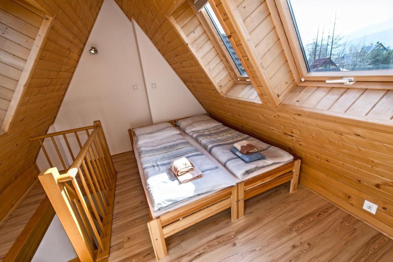 Apartamenty Sun & Snow Koscielisko Chotarz Z Basenem Bagian luar foto