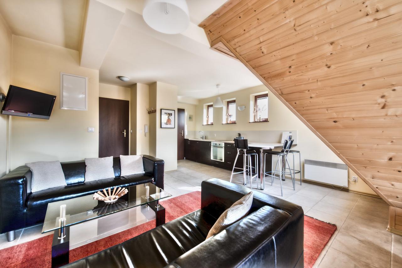 Apartamenty Sun & Snow Koscielisko Chotarz Z Basenem Bagian luar foto